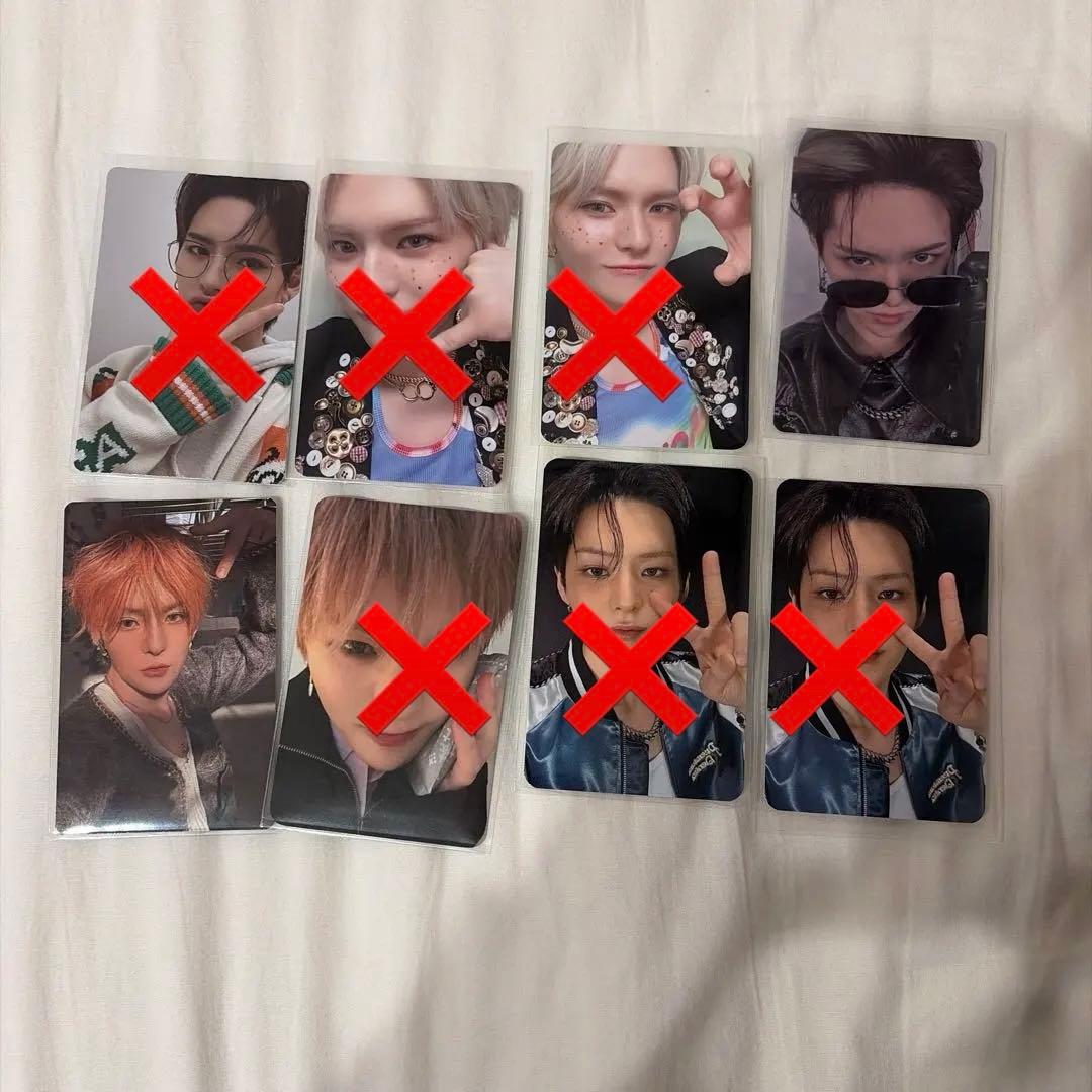 TREASURE ヨシ トレカまとめ売り バラ売り - メルカリ