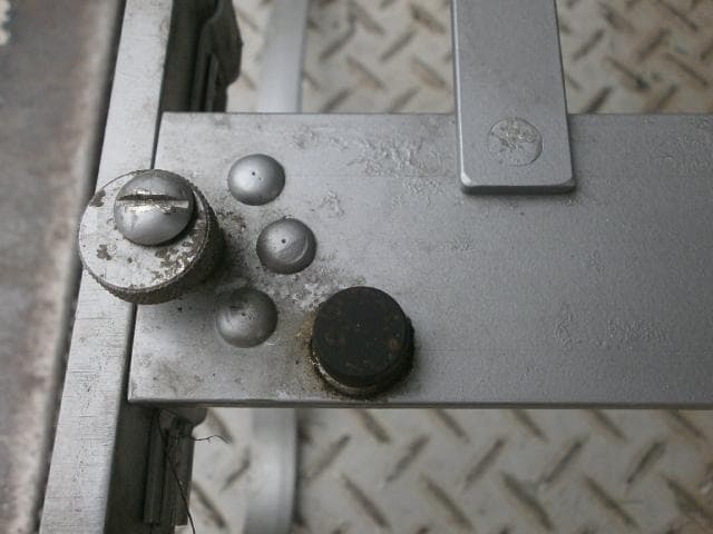 モ*ロ様 米軍 アルミ製 フォールディングテーブル MEDICAL TABLE1