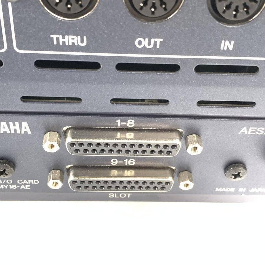 YAMAHA 01V96 ヤマハ デジタルミキサー MY16-AE