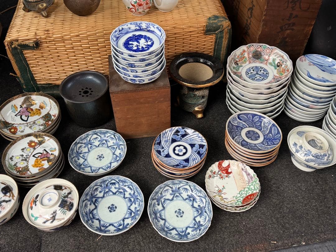 リサイクルFORT‼️買取現場〜直送便‼️本日買取の骨董品すべてまとめ