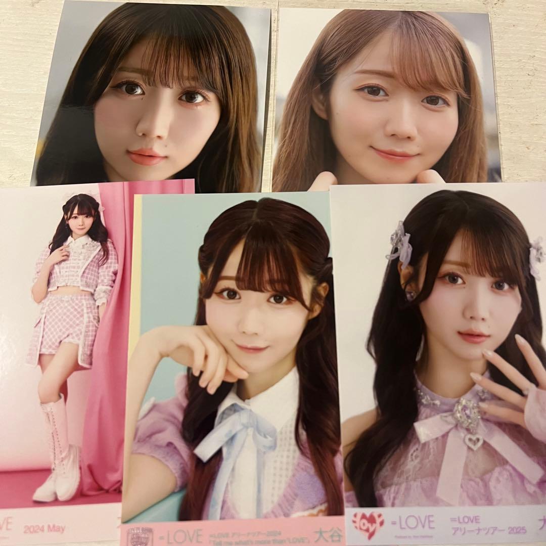 LOVE イコラブ 大谷映美里 生写真 まとめ売り - メルカリ