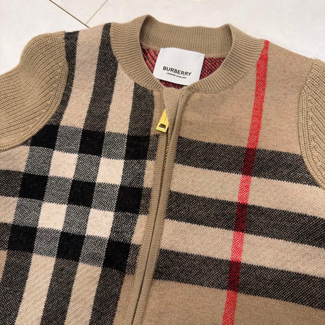BURBERRY カーディガン86cm