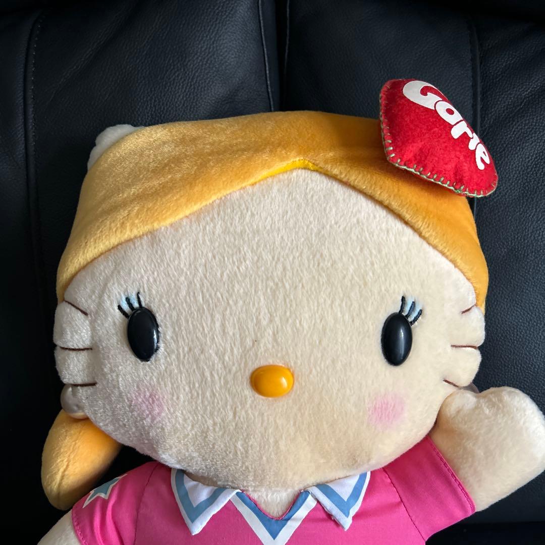 ハローキティ ゴリエ PECORI ぬいぐるみ タグ付　約40cm