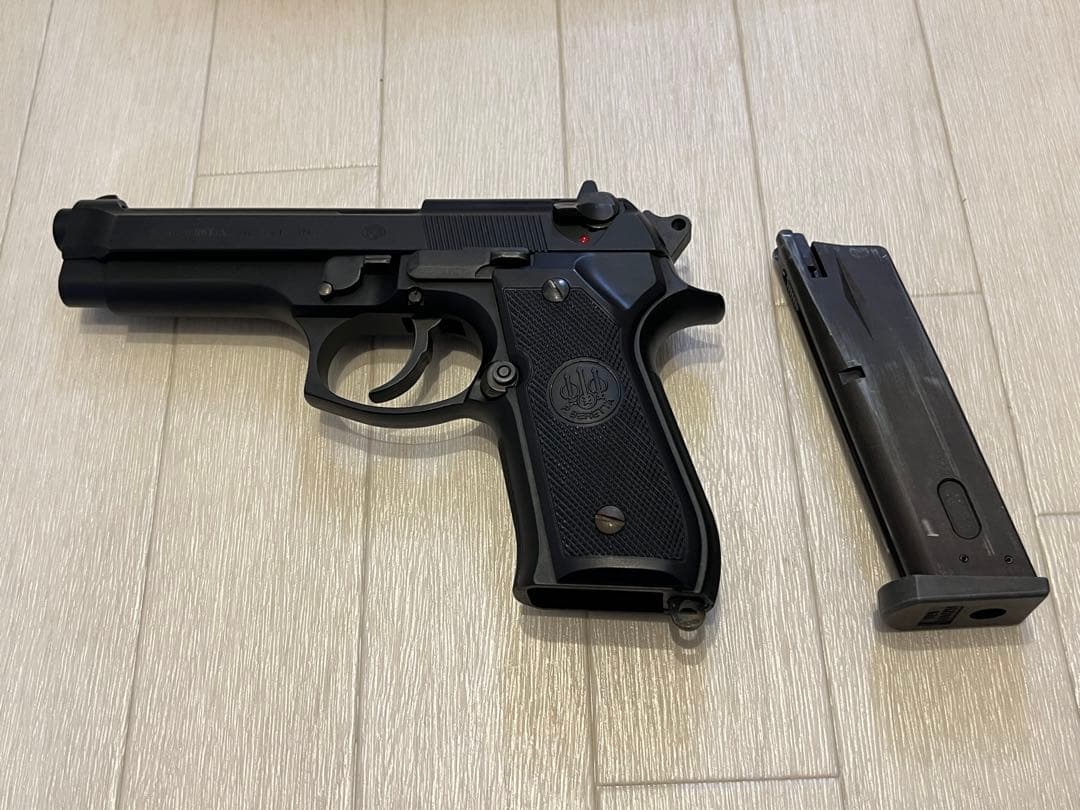 WA(ウエスタンアームズ)ベレッタM92FS ガスガン