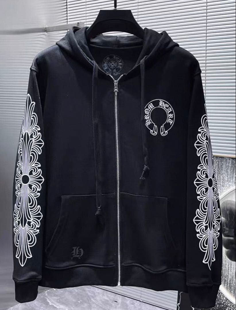 クロムハーツ ジップパーカー