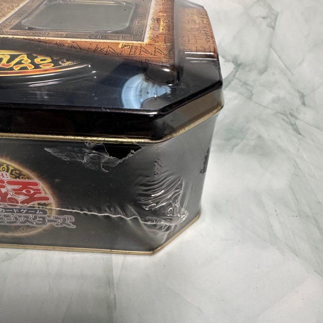 遊戯王 コレクターズティン 2005 缶 シュリンク付き未開封