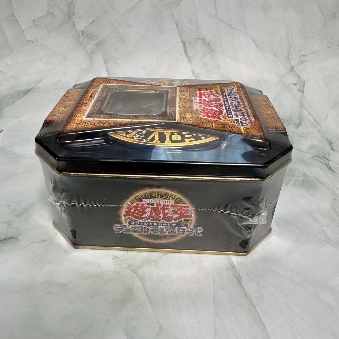 遊戯王 コレクターズティン 2005 缶 シュリンク付き未開封