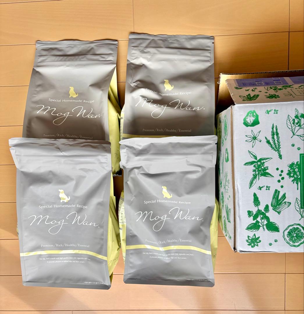 未開封】モグワン ドッグフード 1.8kg × 4袋セット（賞味期限26.9
