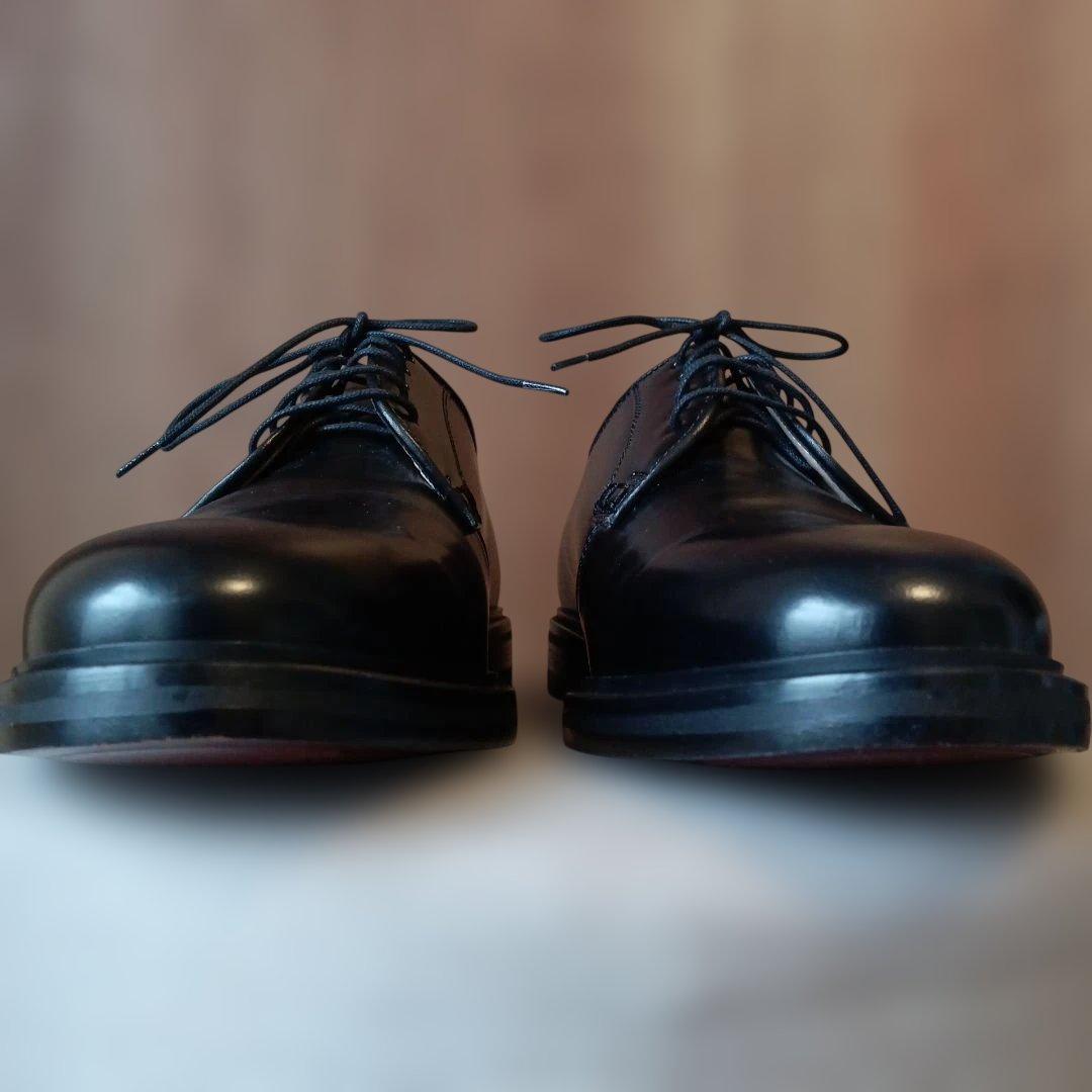 APOLLO　アポロ　プレーントゥ　黒　7　未使用級　美品　希少