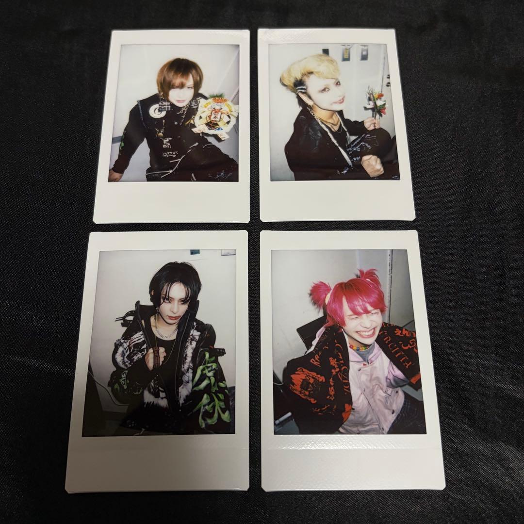 甘い暴力 GOD FES チェキ 咲 啓 義 文 - メルカリ