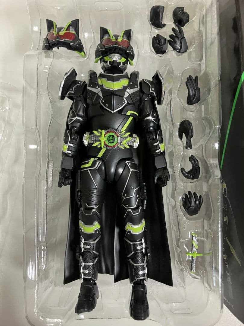 SHF 仮面ライダータイクーン ブジンソード】仮面ライダー フィギュアーツ