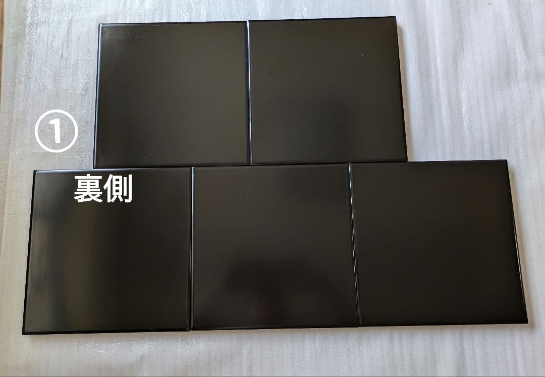 懐石道具 懐石膳 四方盆 10客 正角膳 紙箱入り　五客二箱