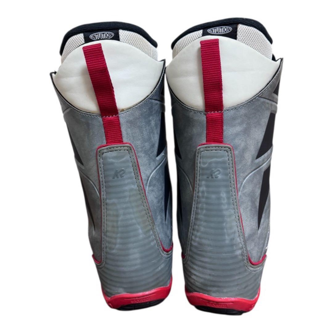 K2 RAIDER スノーボードブーツ グレー　27cm