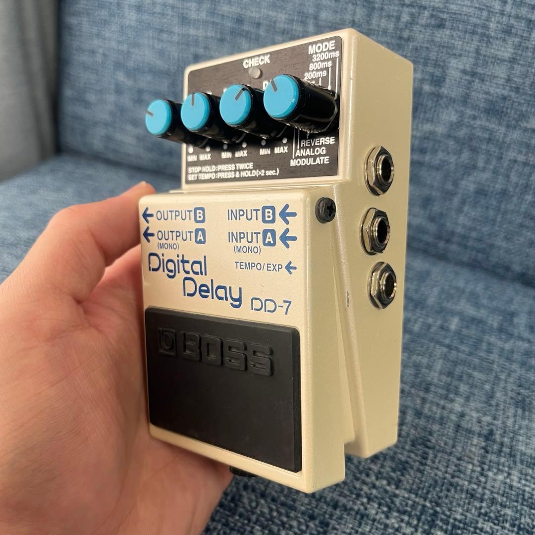 室内使用のみ】BOSSエフェクターセット