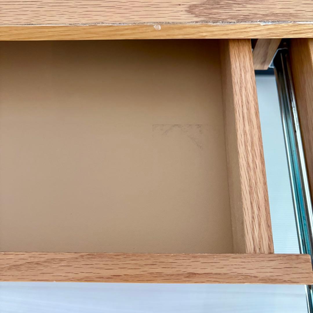 NOCEデスク　仕事、学習机　ノーチェ オーク材