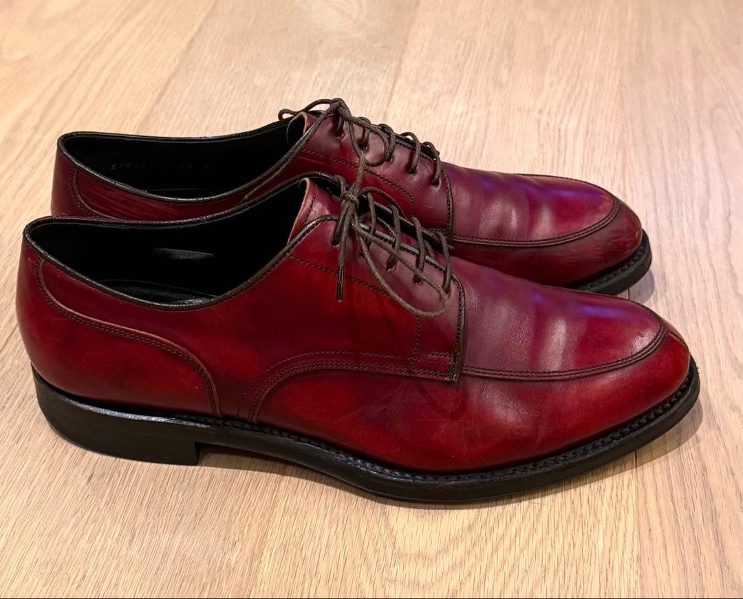 REGAL バーガンディ ドレスシューズ 25.5cm