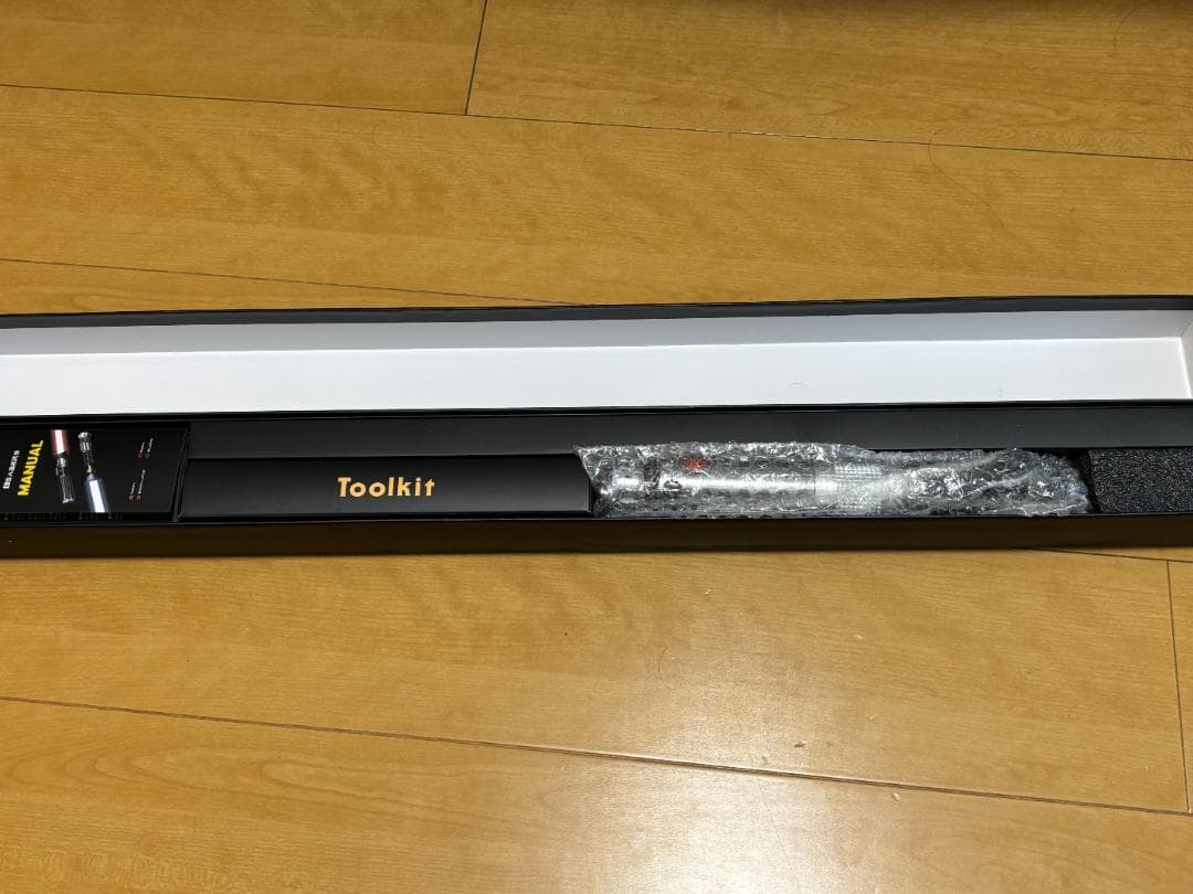 【超美品】カスタムライトセーバー アナキン EP3モデル