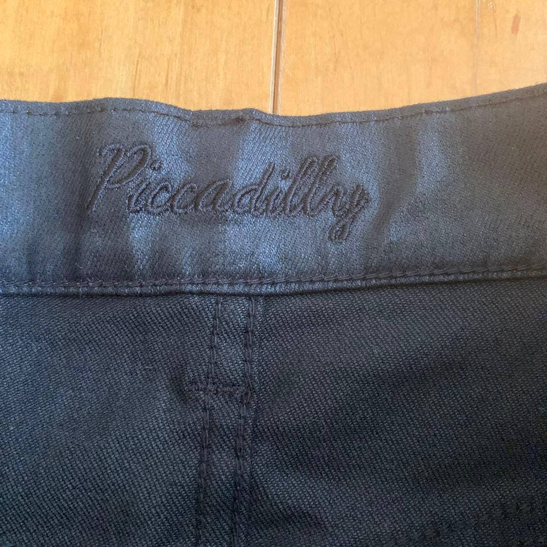 試着のみ！ok.soon×Piccadilly ブラックデニム タイトスカート