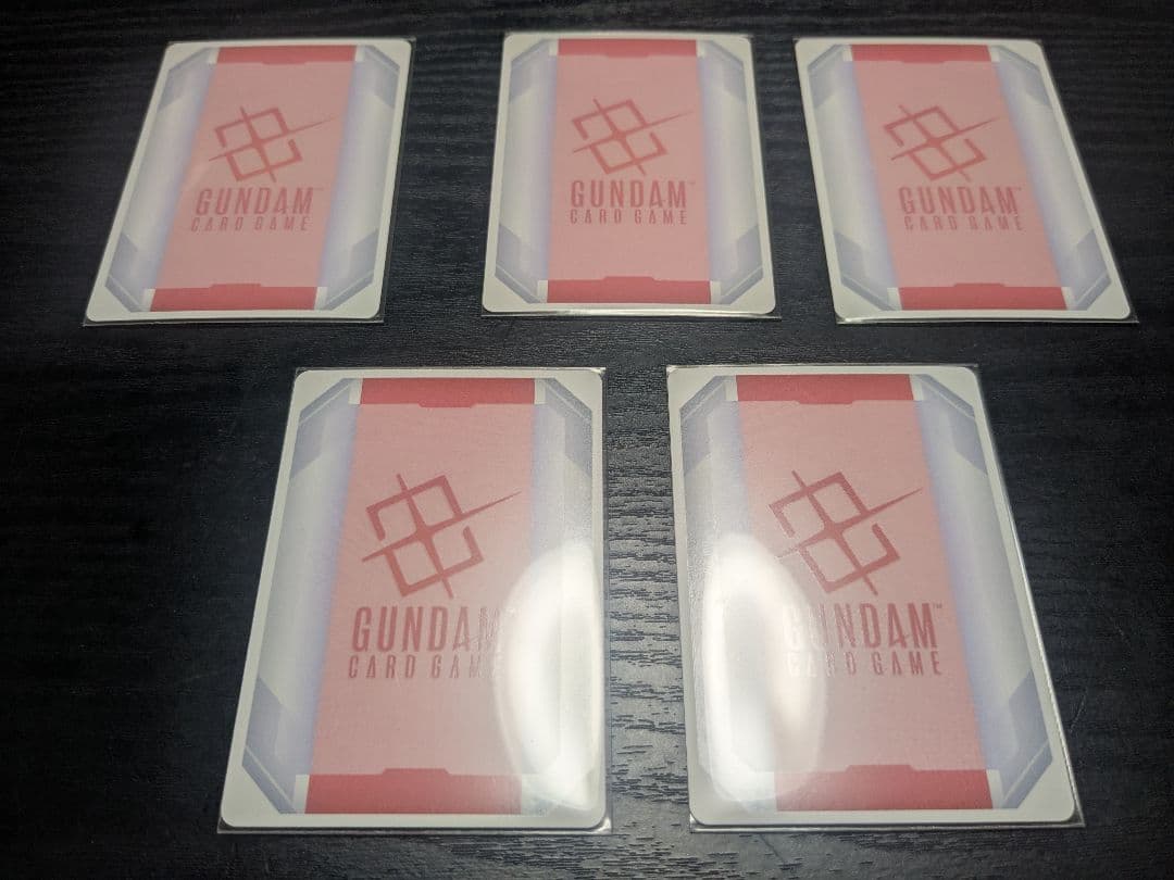 ゼクス・マーキス＆トールギス　リソース5枚セット