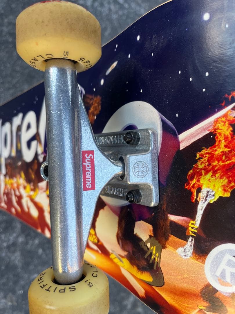 supreme スケートボード　コンプリート