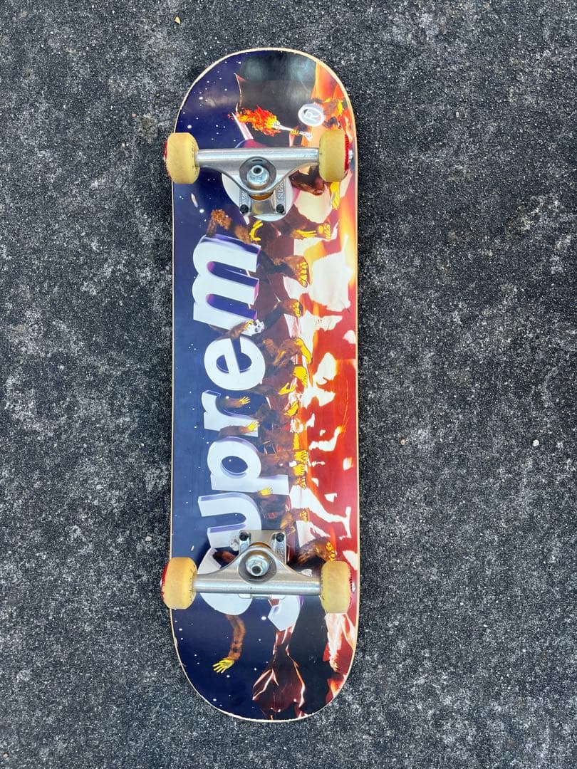 supreme スケートボード　コンプリート