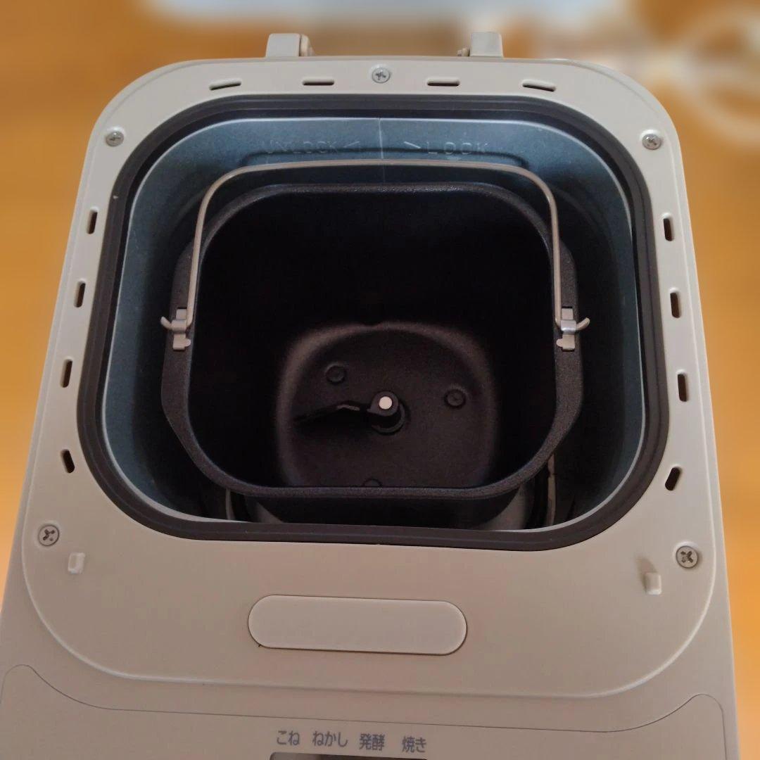 美品 アイリスオーヤマ ホームベーカリーIBM-010-C 1斤