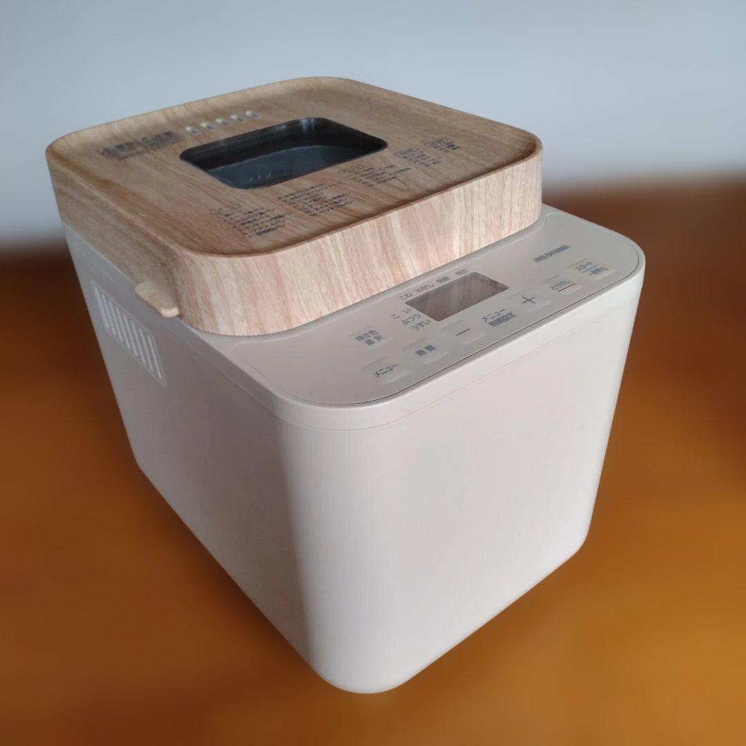 美品 アイリスオーヤマ ホームベーカリーIBM-010-C 1斤