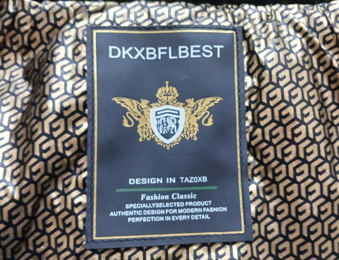 イタリア製 ミンク ＆ カシミヤ混 ファーコート 毛皮 厚手 防寒 メンズ M