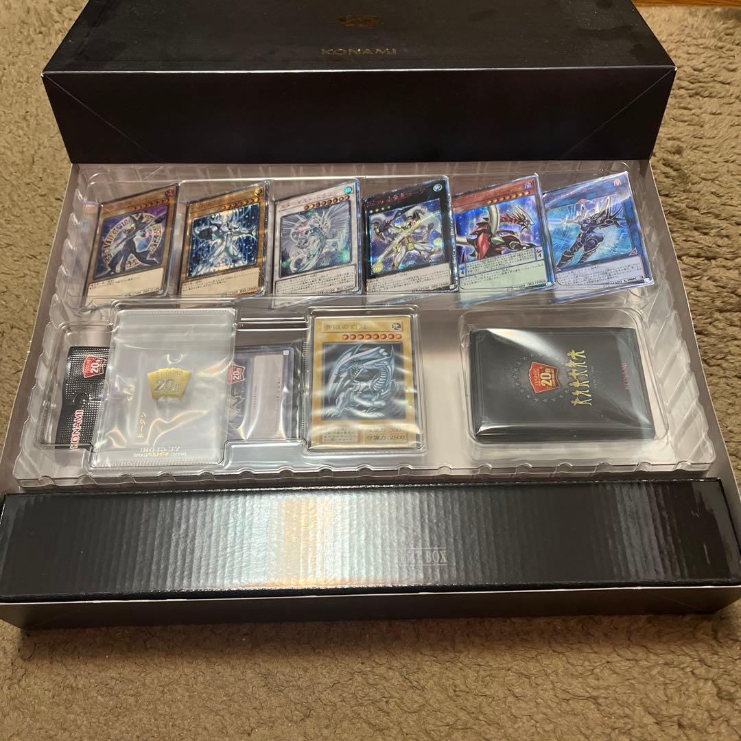 遊戯王 20th anniversary duelist box 開封 未使用 遊戯王OCG デュエル