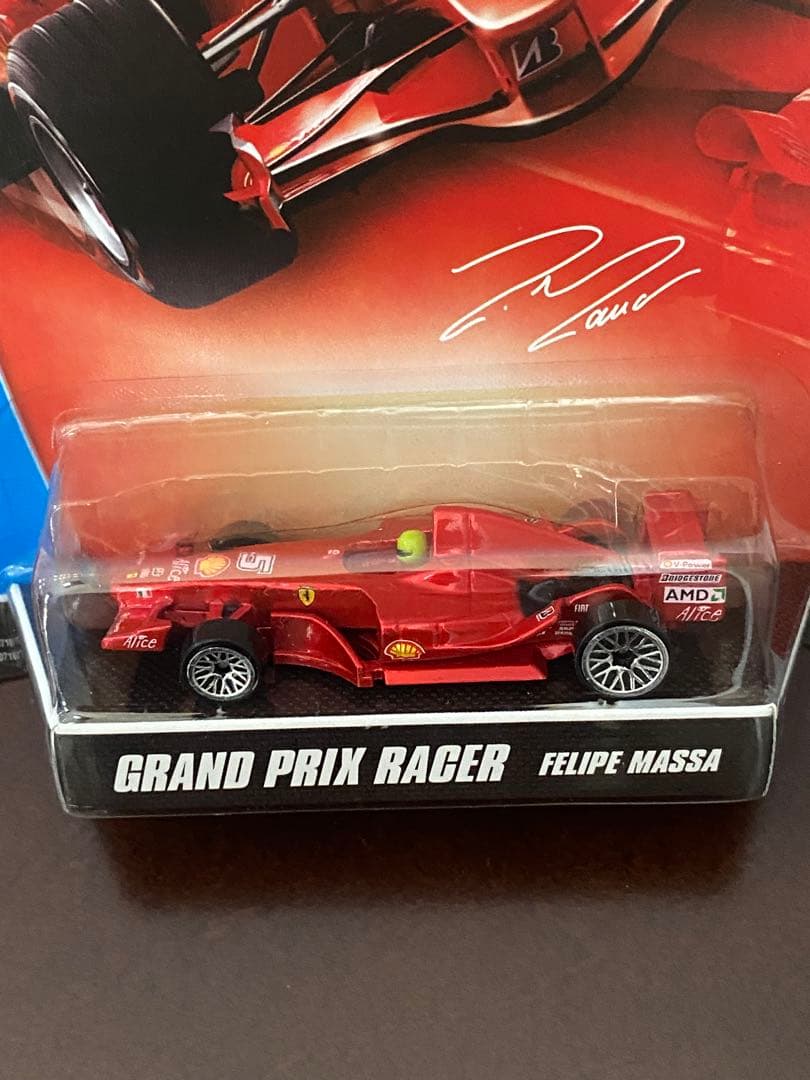 Hot Wheels FERRARI F2007 Kimi&Massa セット