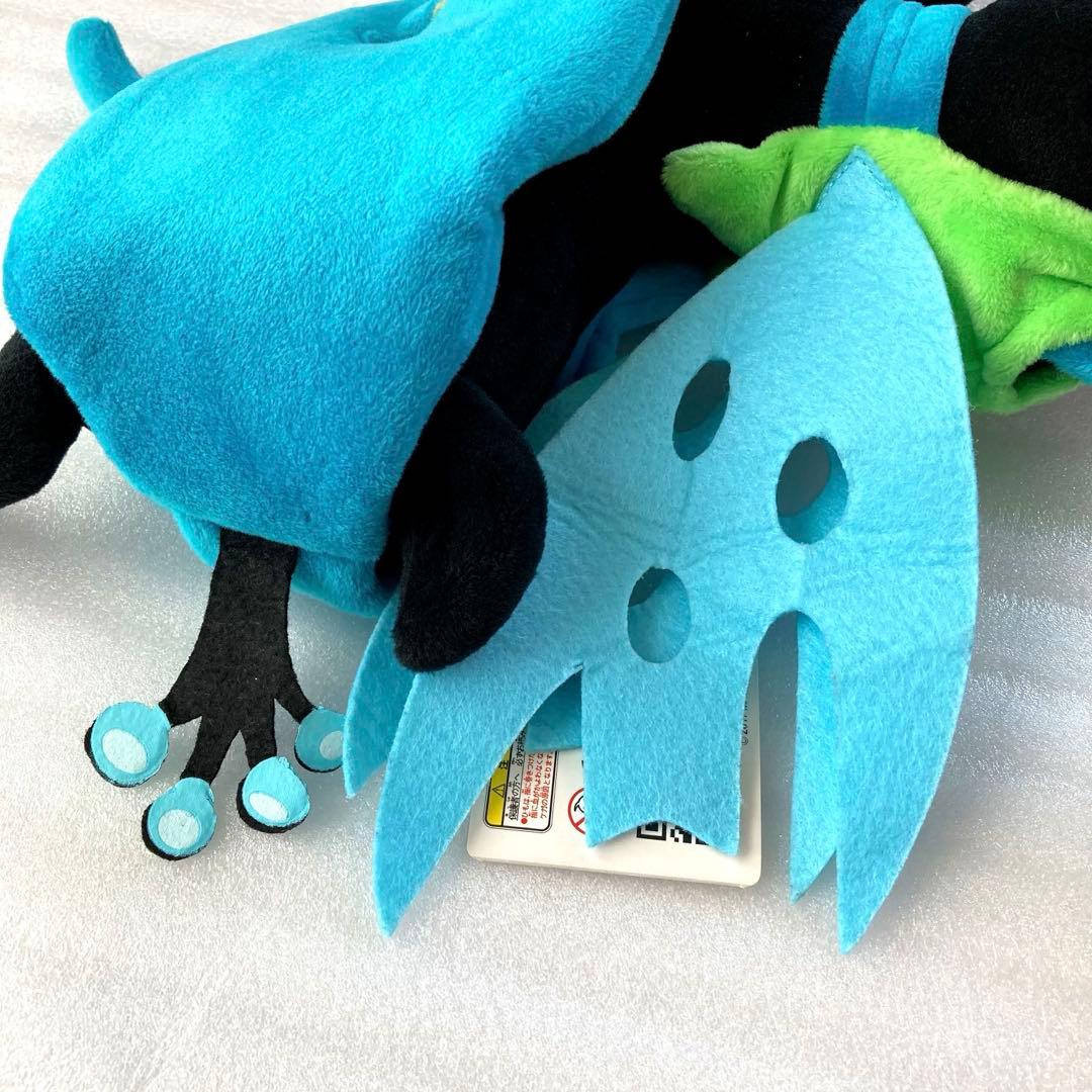 ヴィランズ マイリトルポニー ぬいぐるみ クイーンクリサリス