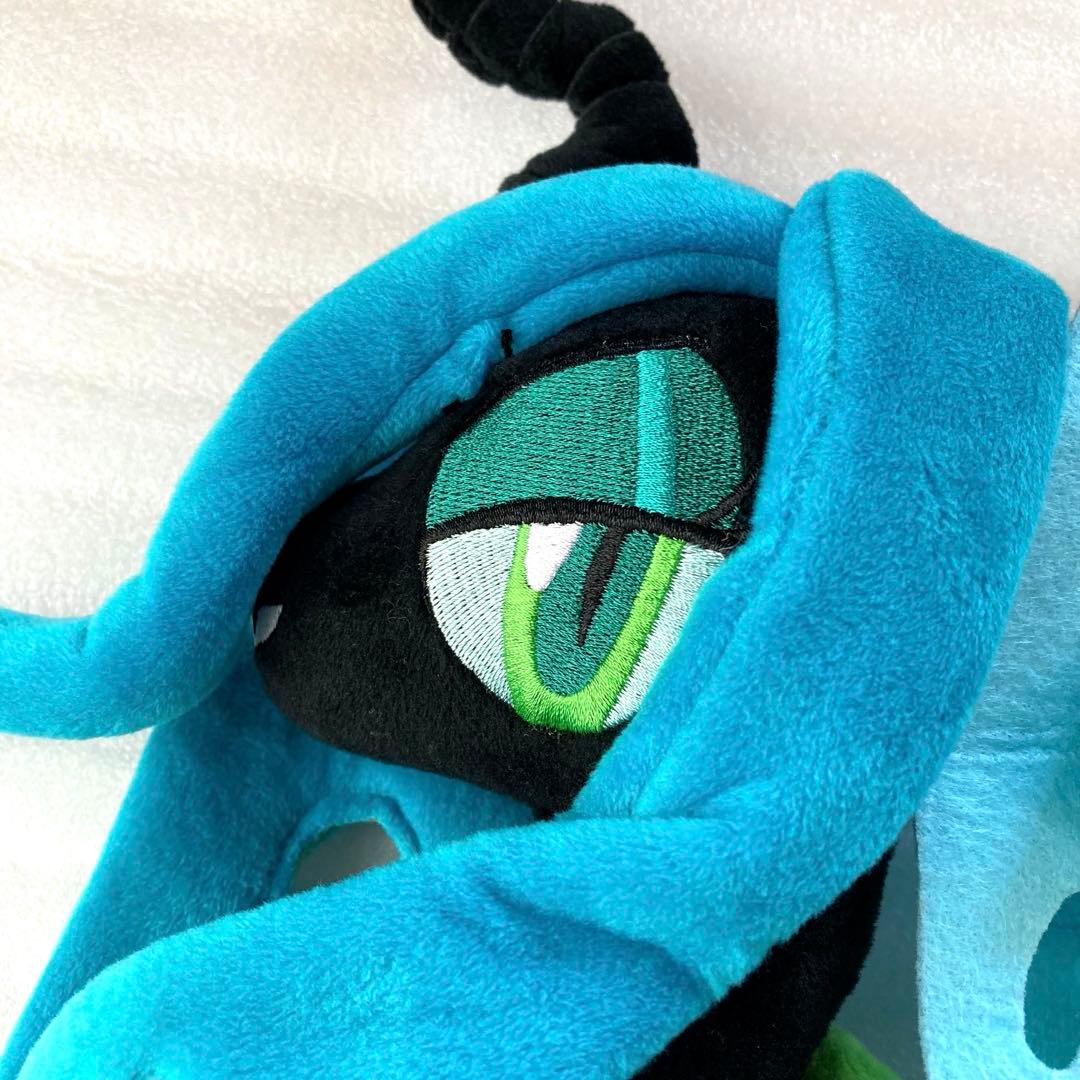 ヴィランズ マイリトルポニー ぬいぐるみ クイーンクリサリス