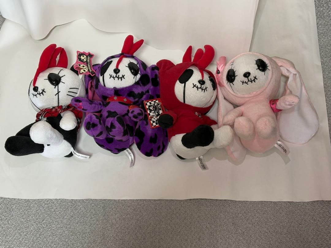 HANGRY&ANGRY ハングリーアングリーh.NAOTO ぬいぐるみ タグ付 ぬいぐるみ