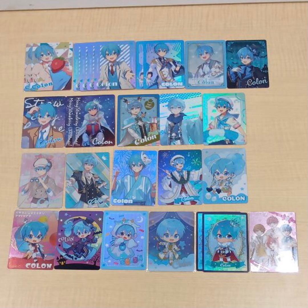 ➀すとぷり ころん 色紙 コレカ 紙類 実写ブロマイドなど まとめ売り