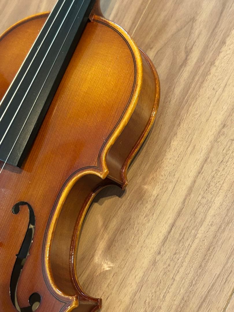 バイオリンValente 1/2 本体とケース付き