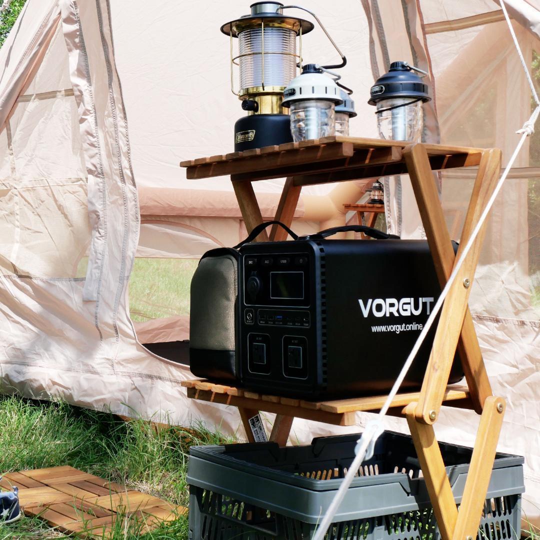 ポータブル電源充電式移動バッテリー 黒/オレンジp15新品