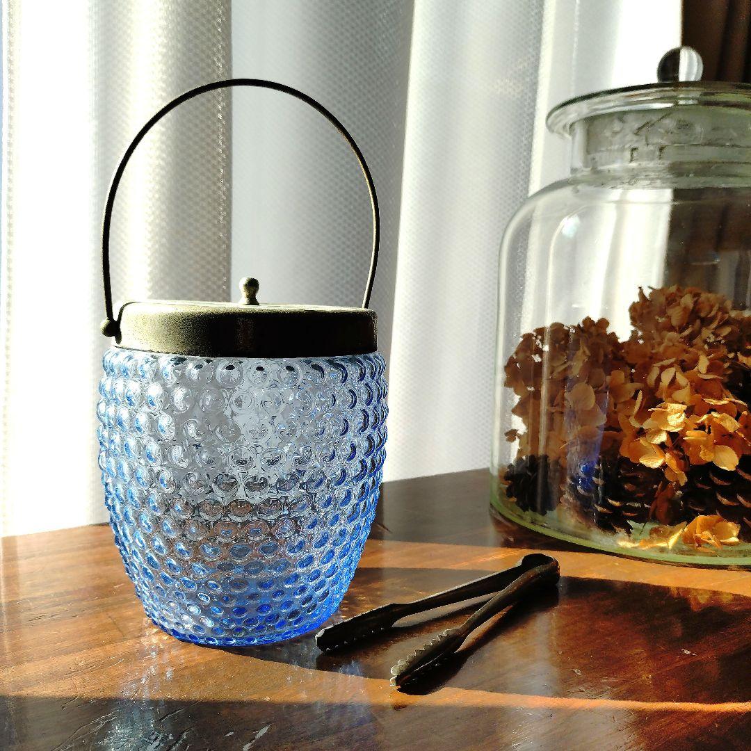 レトロ 霰 あられ アイスペール 飴屋瓶 あめや 戦前 アンティーク