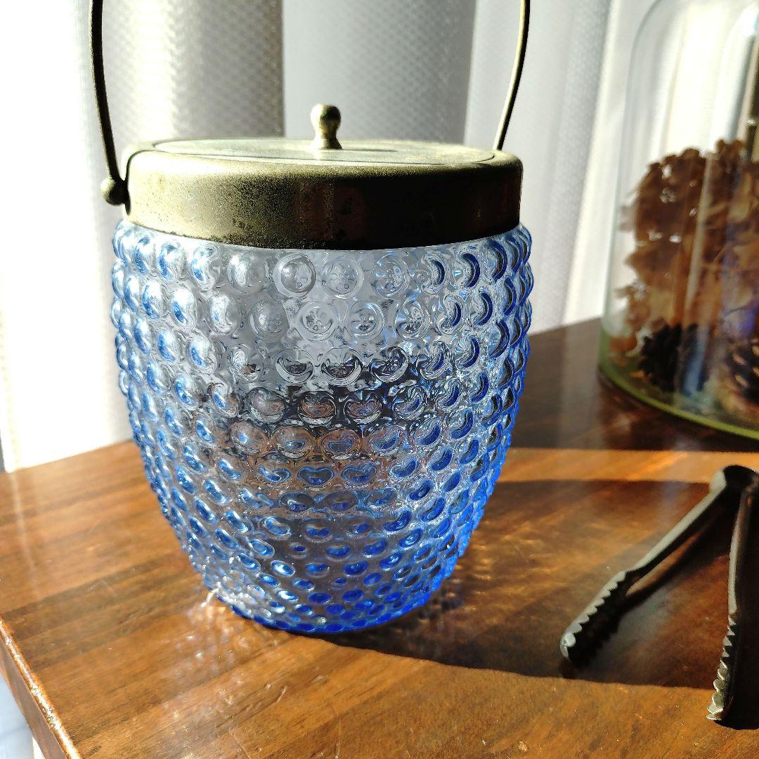 レトロ 霰 あられ アイスペール 飴屋瓶 あめや 戦前 アンティーク