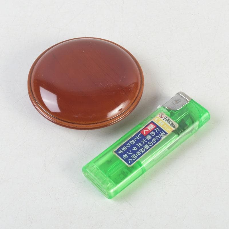 茶道具　飛騨春慶塗　一位細工　古渓堂　香合　箱付　V　9677