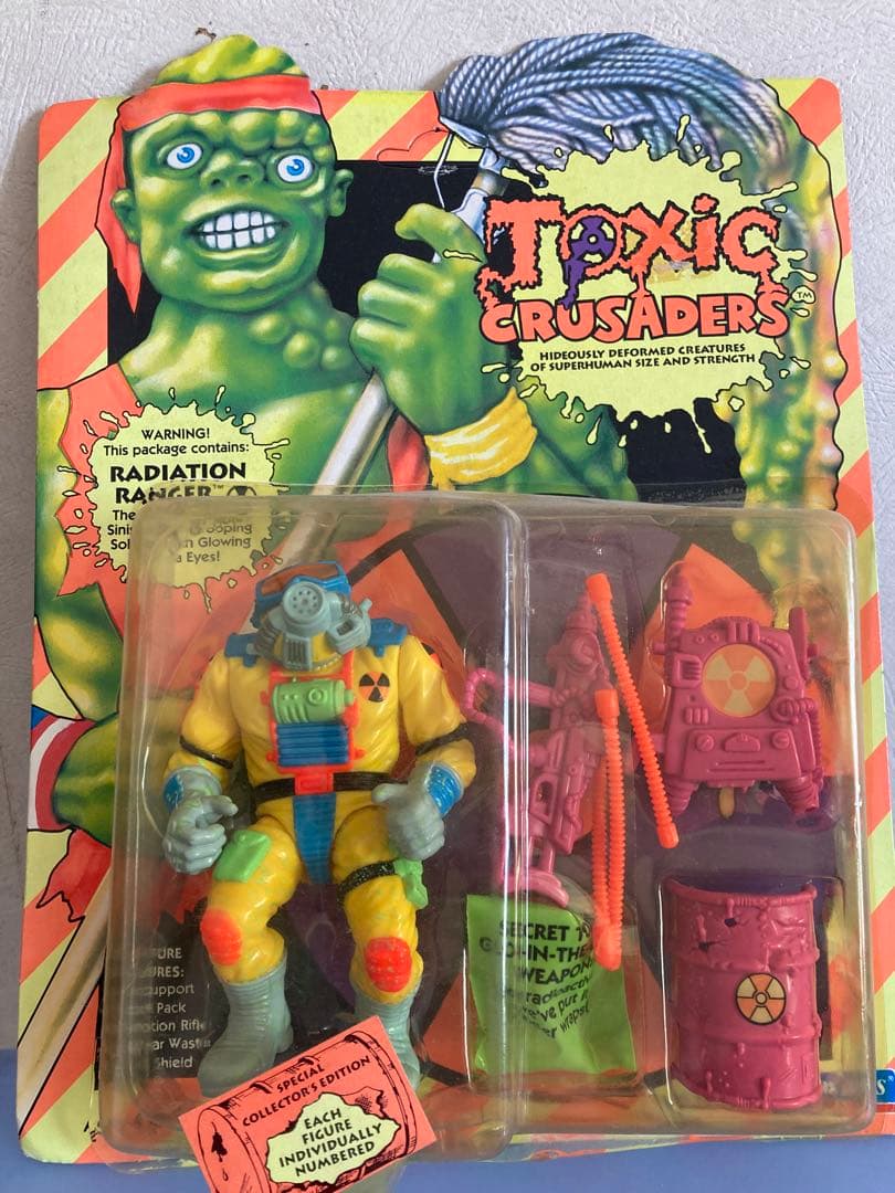 B級 US TOY 悪魔の毒々モンスター Toxic 9点セット