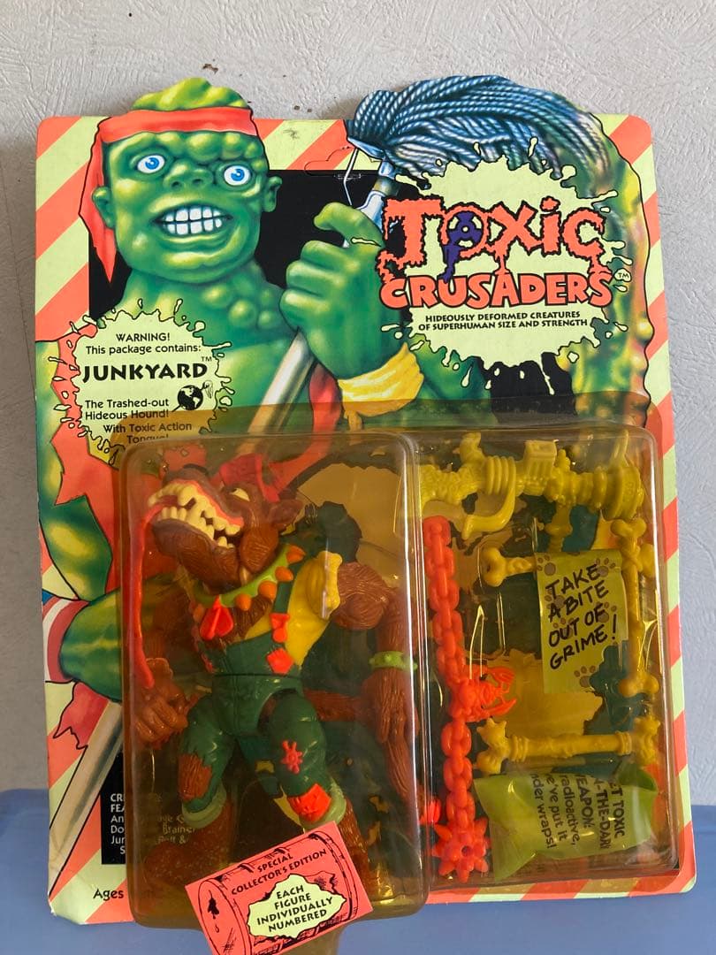 B級 US TOY 悪魔の毒々モンスター Toxic 9点セット