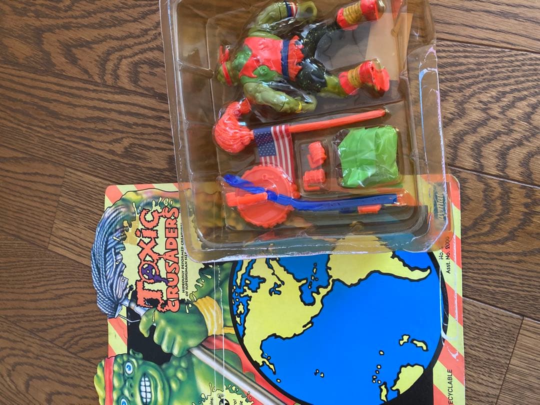 B級 US TOY 悪魔の毒々モンスター Toxic 9点セット