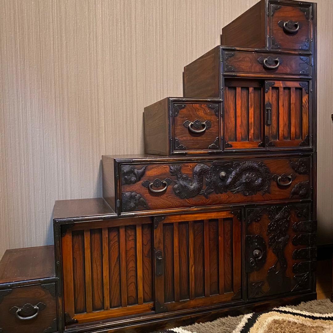 和箪笥 観音箪笥 |家具の販売・通販|【公式】アンティーク家具ラフジュ