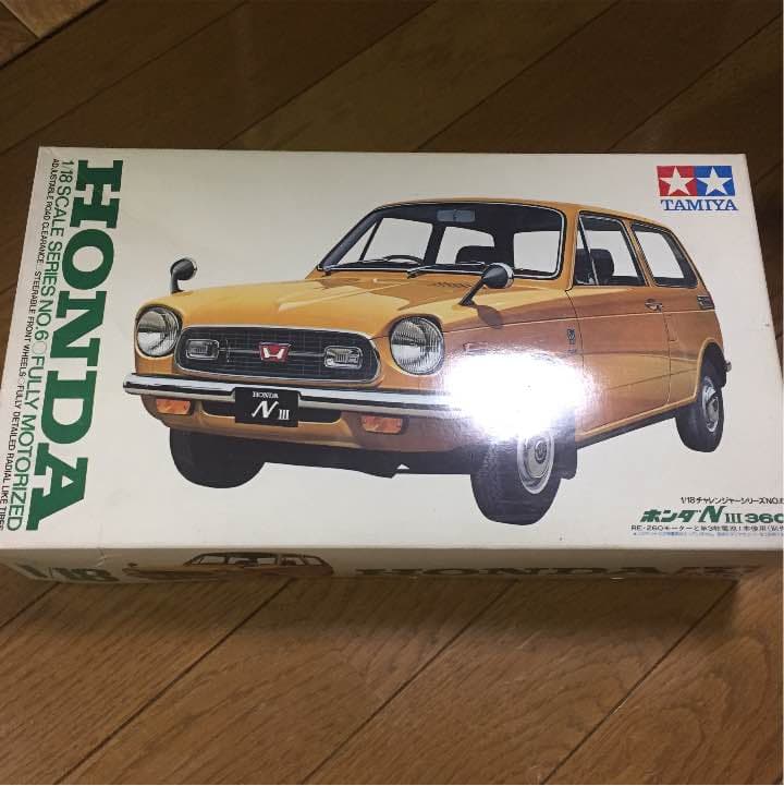 ミニカー HONDA N360 Amazon.com: ハセガワ Hasegawa HMCC21 1:24 Scale Honda N360 Plastic