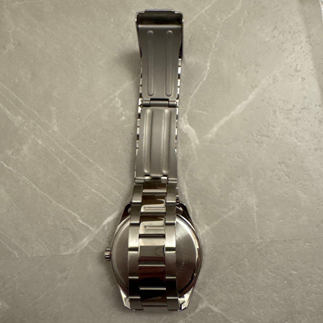 美品　CASIO 腕時計 ティファニーブルー