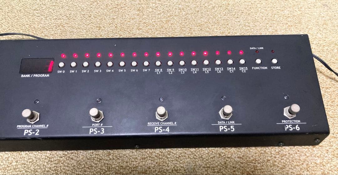 CAE RS616 MIDI&Audio Controller スイッチャー