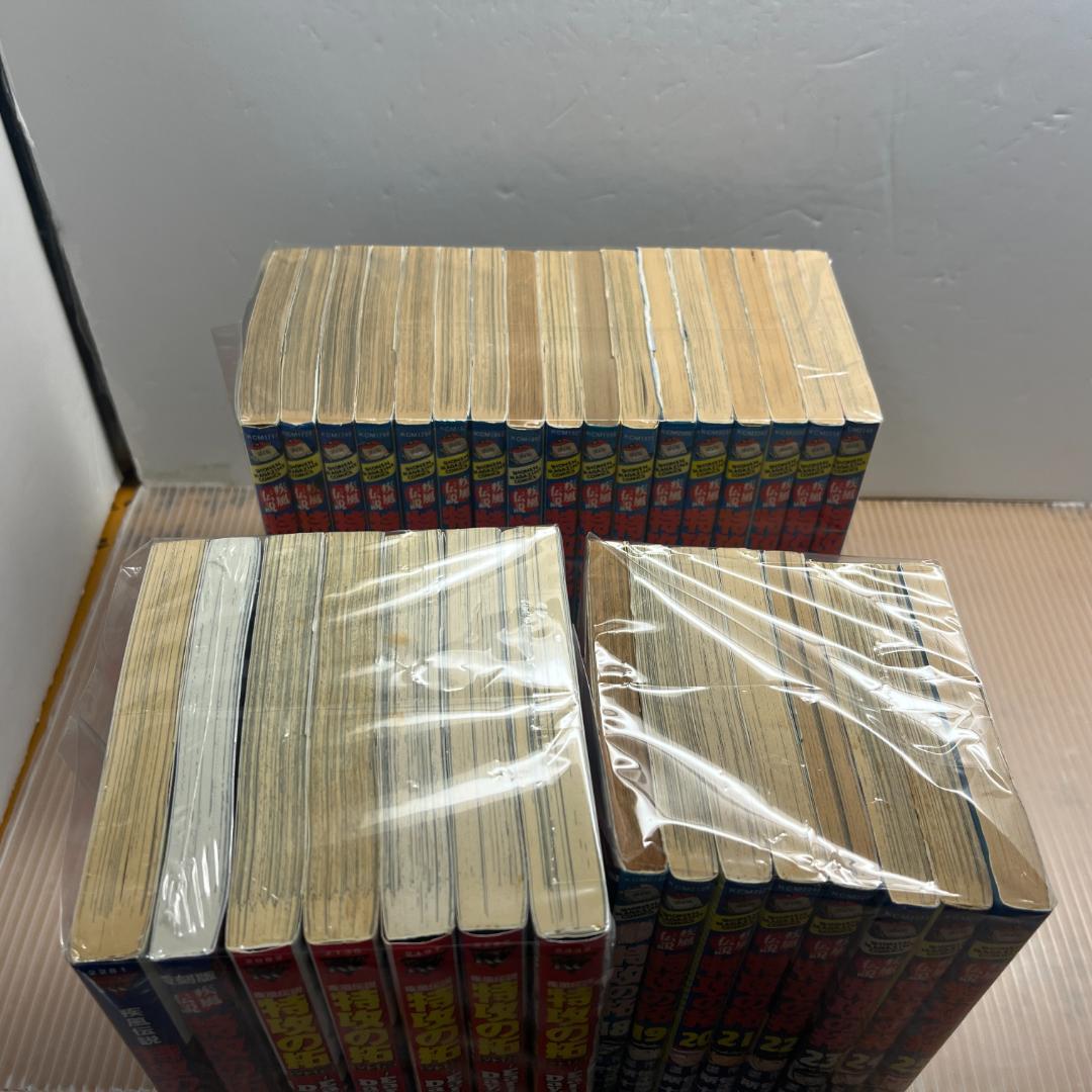 特攻の拓　シリーズ 全計32巻完結セット 佐木飛朗斗