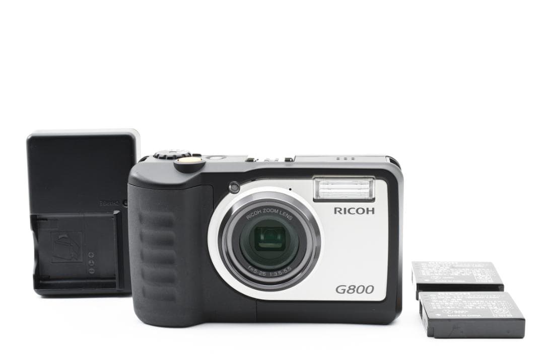 RICOH リコー G800 現場用 デジタルカメラ 防水、防塵、耐衝撃