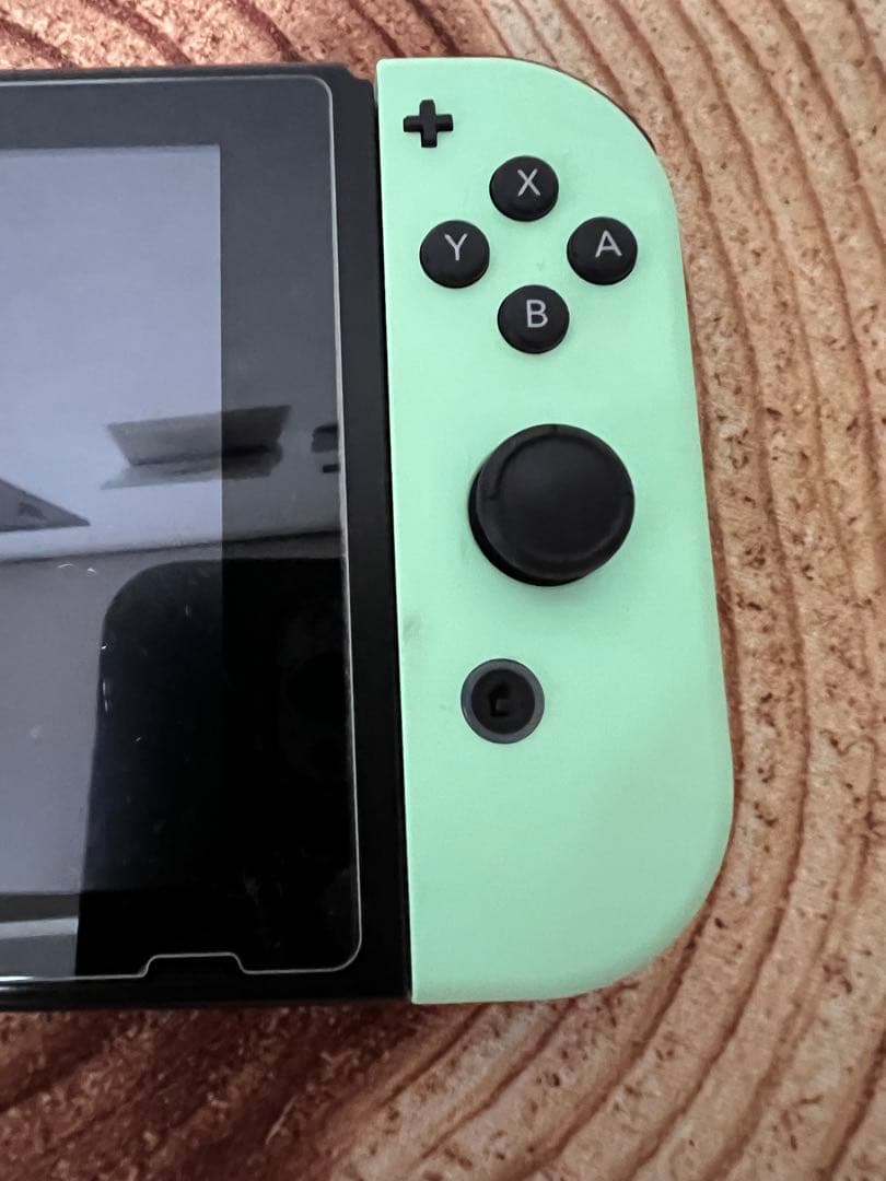 Nintendo Switch ニンテンドースイッチ本体　PPL/GRN 箱無し