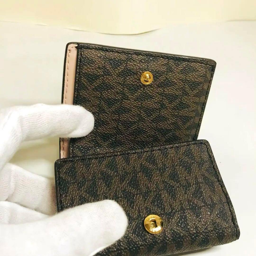 み*け様 マイケルコース JET SET トライフォールド MKシグニチャー